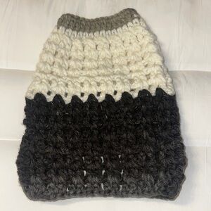 Handmade pets crochet sweater